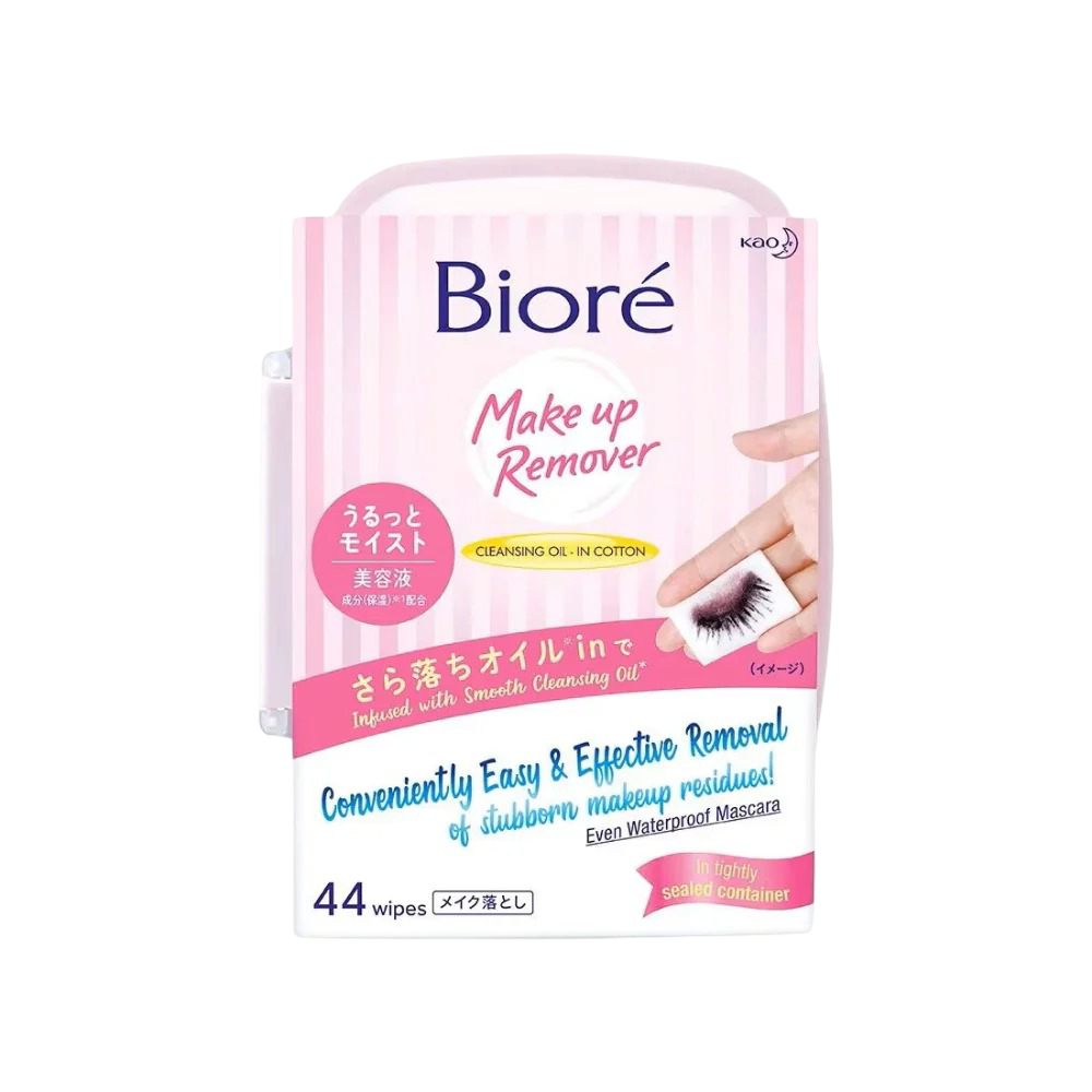 BIORE MAKE UP REMOVER МИЦЕЛЯРНАЯ САЛФЕТКА